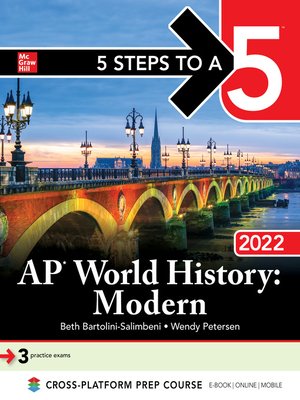 cover image of 5 Steps to a 5: AP World History: Modern 2022